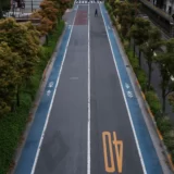 自転車レーン