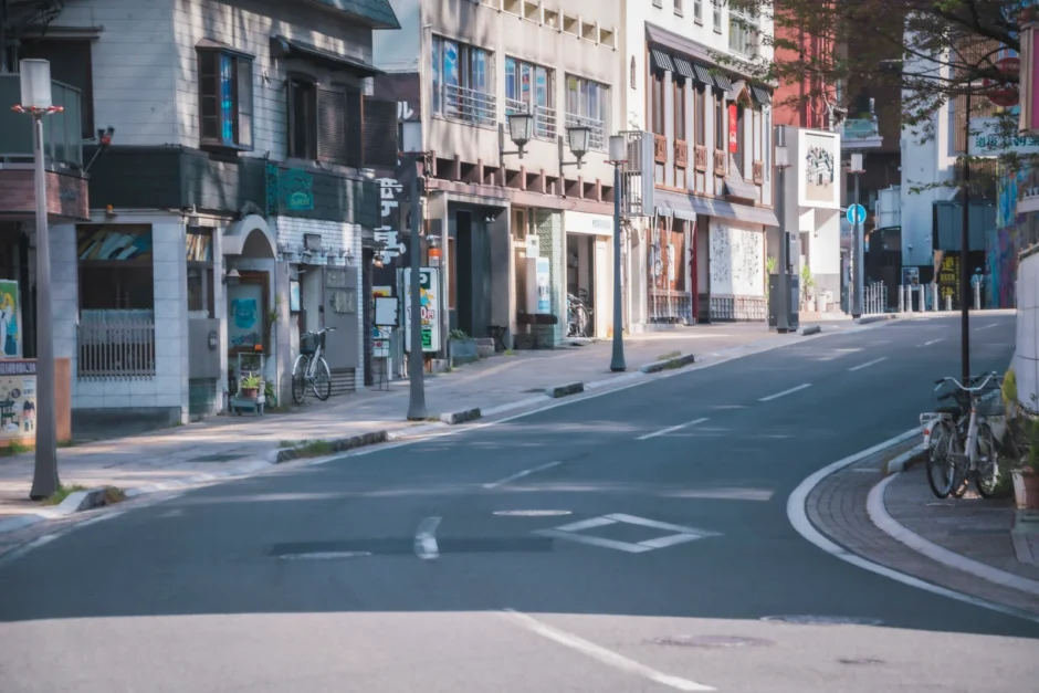 道路の幅